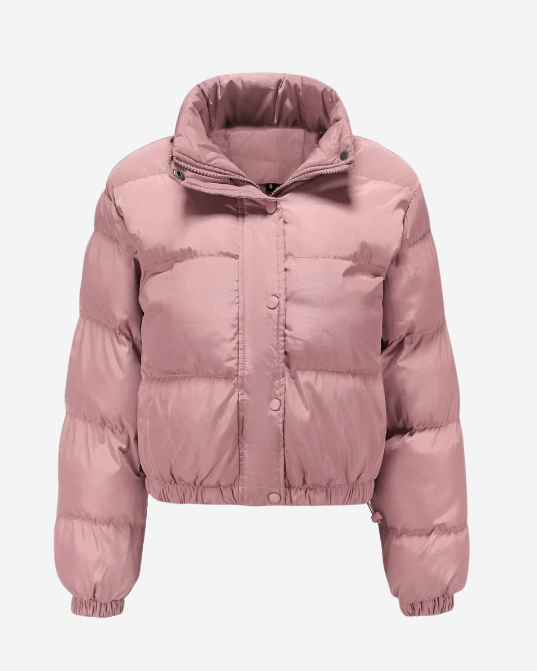 Prescilla | Women's Cropped Puffer Winter Jacket