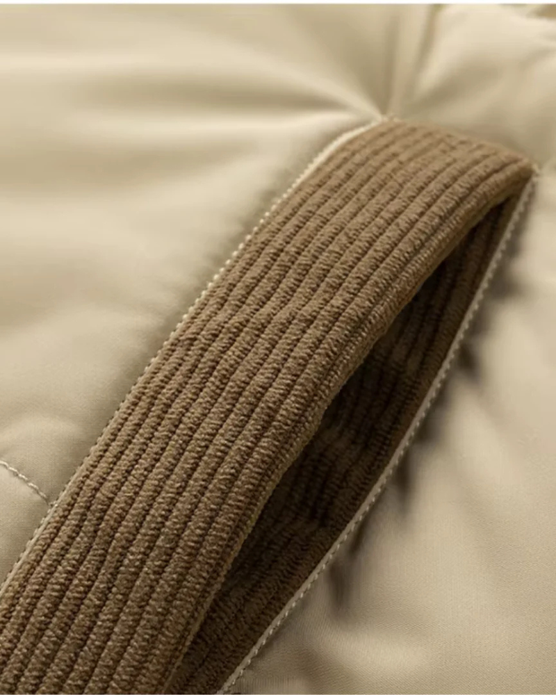 Elysian Luxe Puffer Jacket – Effortless Warmth with Sophisticated Style