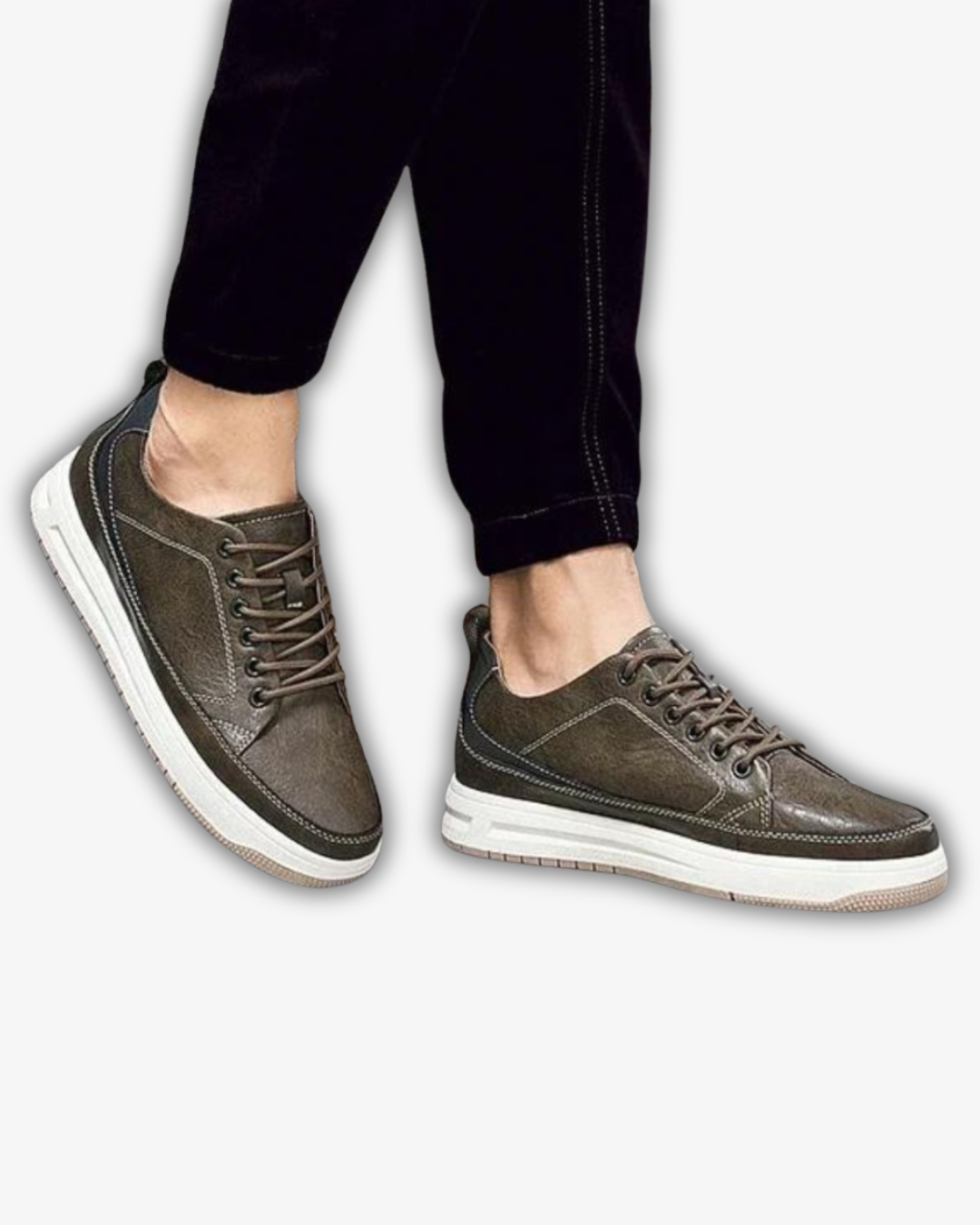 Prince Charming Carlos Sneakers | +4-8cm Height Boost & Ultimate Comfort