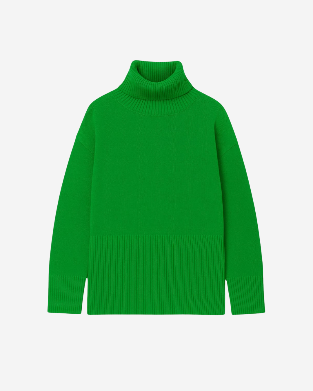 Maureen | Women's Oversized Knitted Turtleneck Sweater