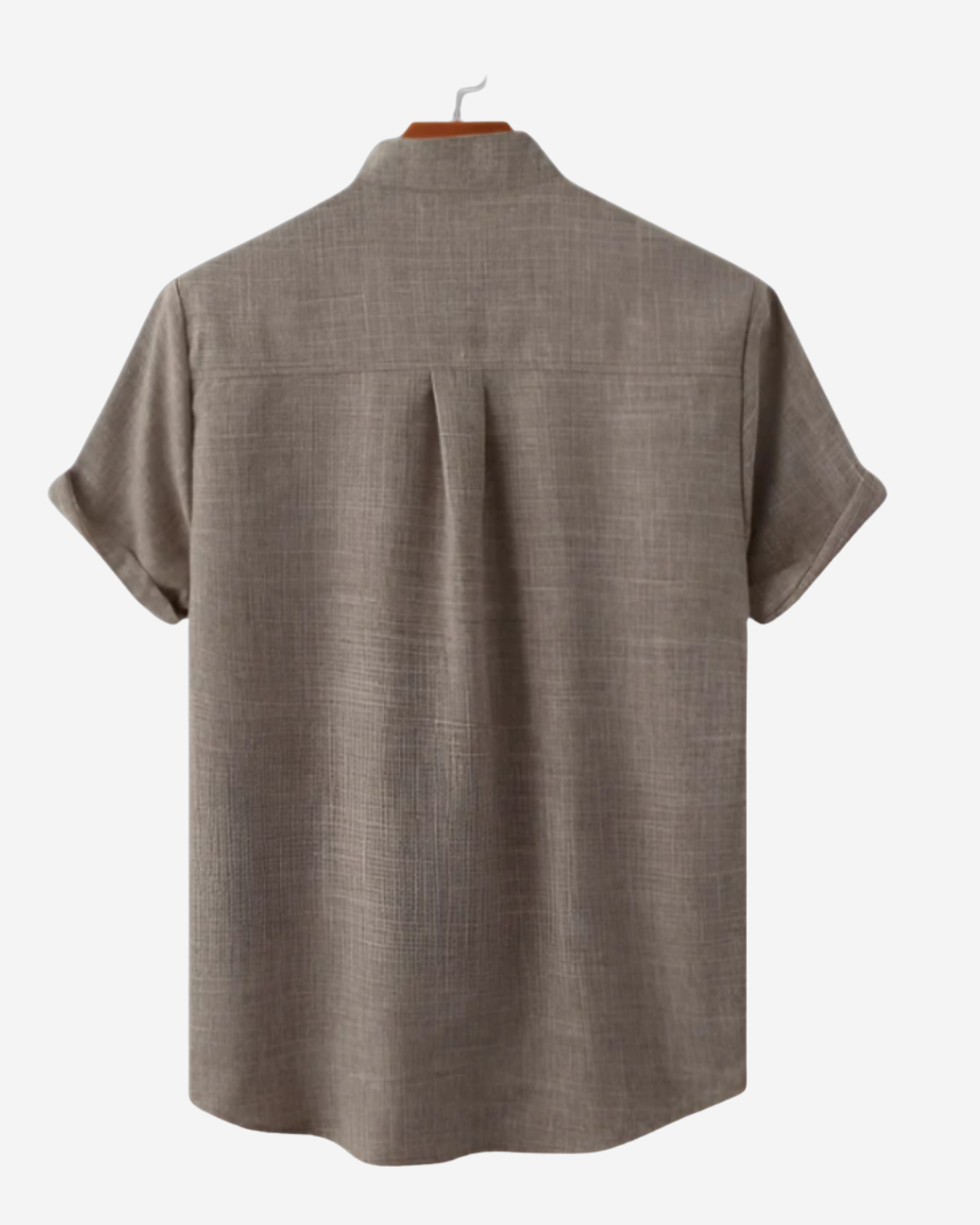 Lorenzo | Men's Mandarin Summer Shirt