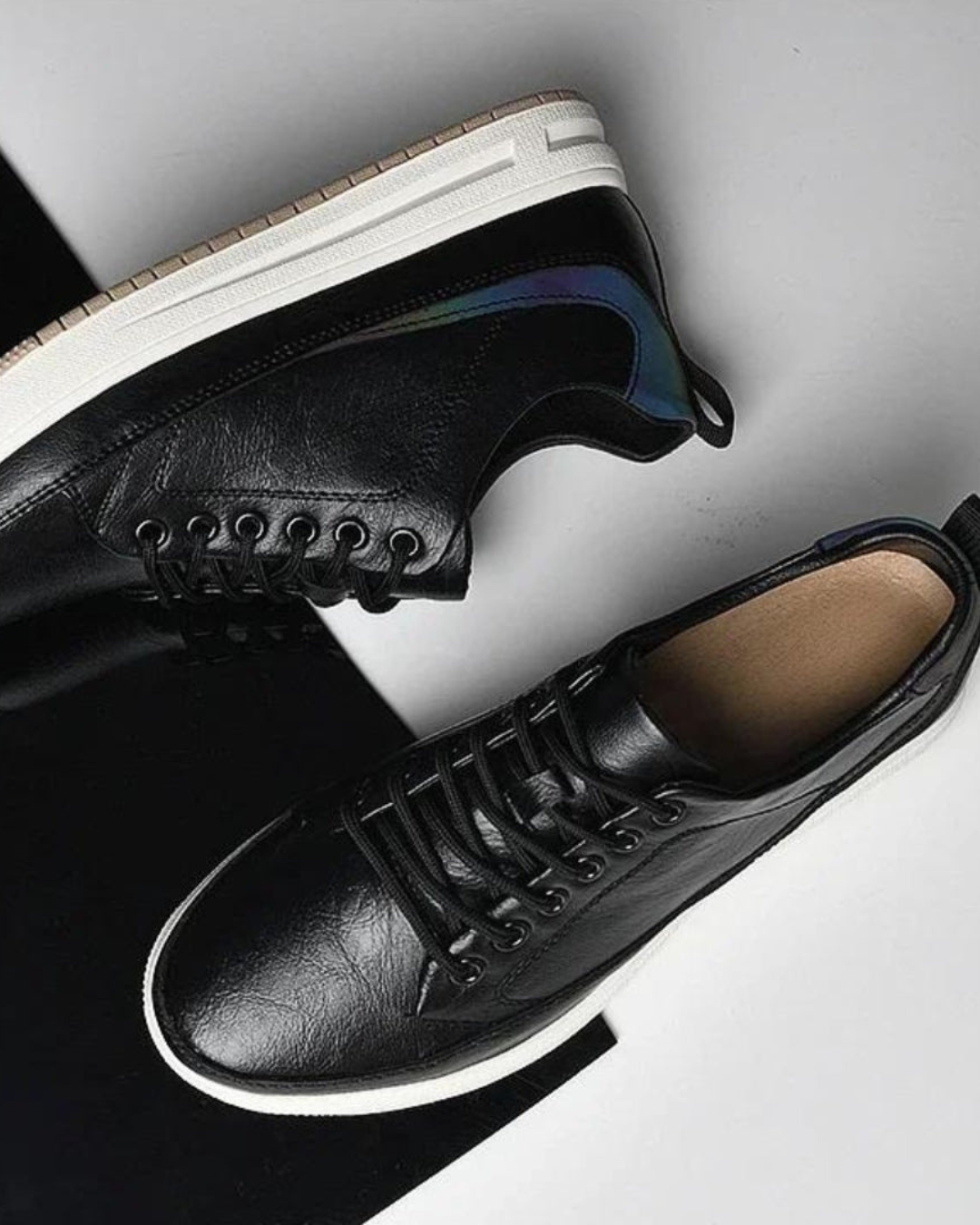 Prince Charming Carlos Sneakers | +4-8cm Height Boost & Ultimate Comfort