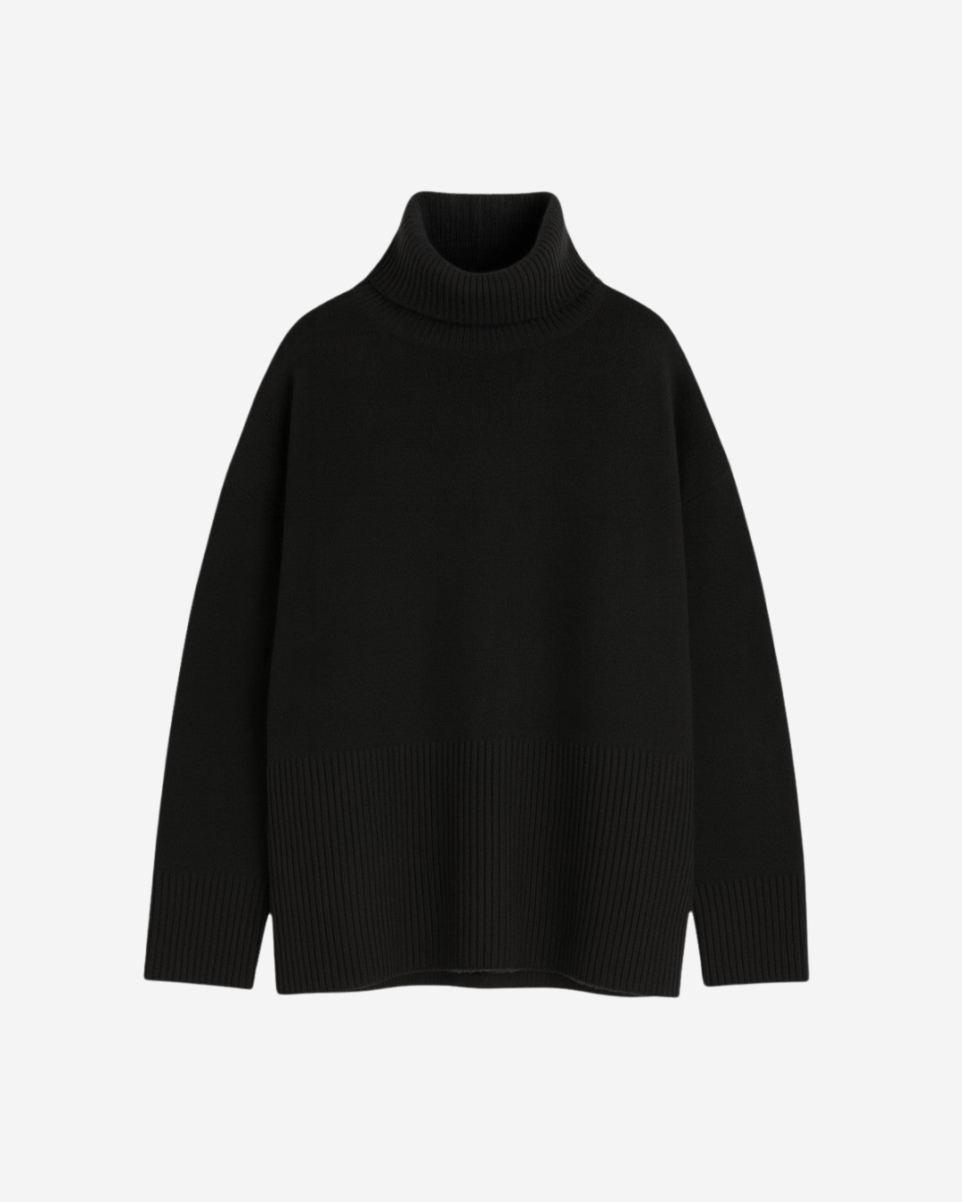 Maureen | Women's Oversized Knitted Turtleneck Sweater