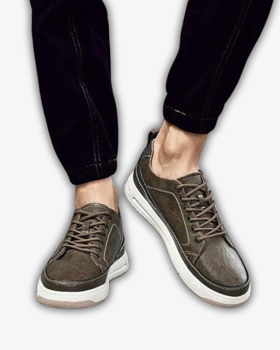 Prince Charming Carlos Sneakers | +4-8cm Height Boost & Ultimate Comfort