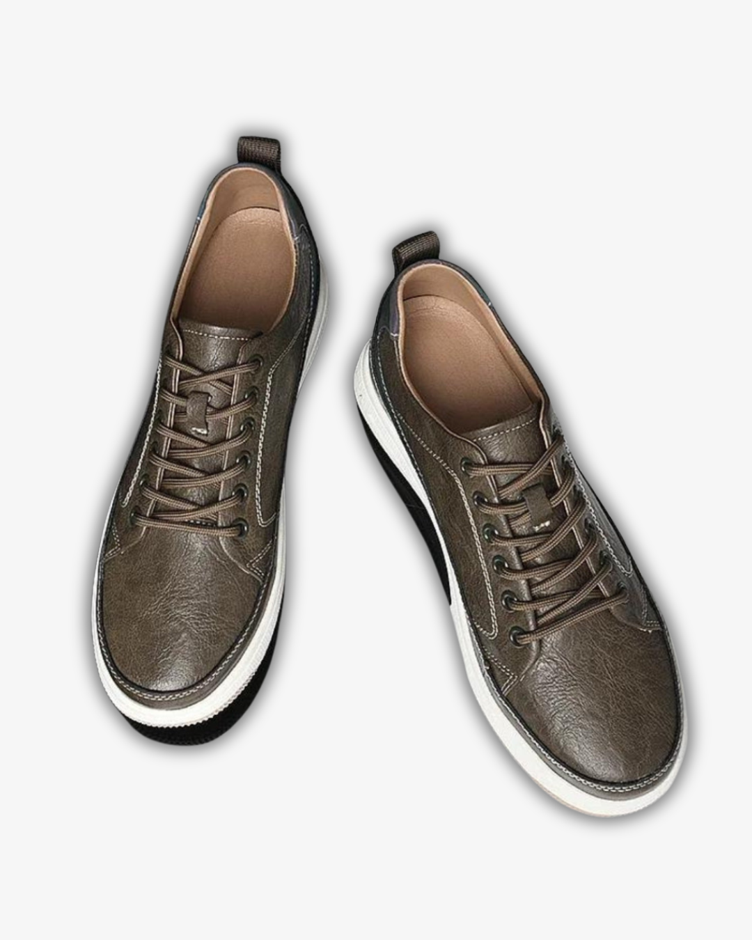 Prince Charming Carlos Sneakers | +4-8cm Height Boost & Ultimate Comfort