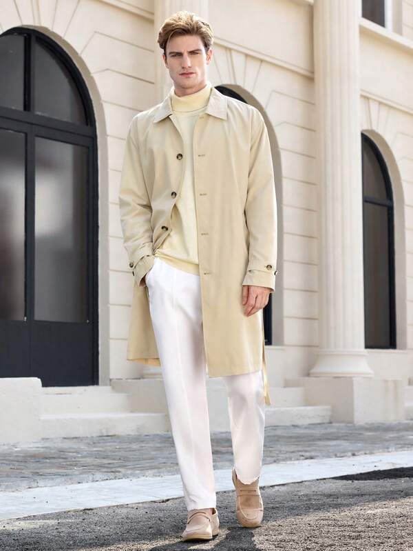Sable Heritage Trenchcoat – Classic Elegance & Versatile Comfort