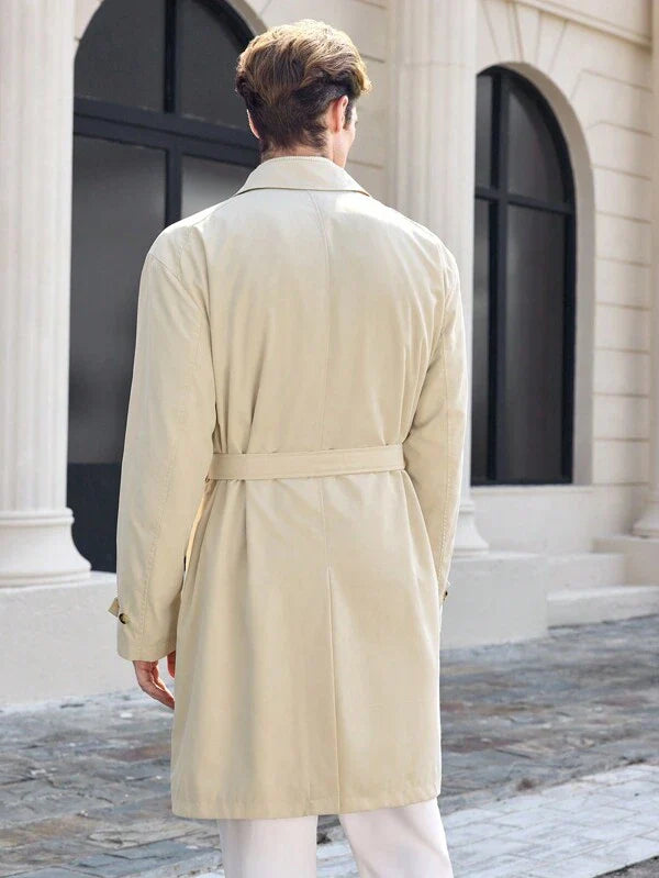 Sable Heritage Trenchcoat – Classic Elegance & Versatile Comfort