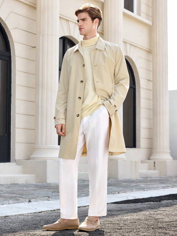 Sable Heritage Trenchcoat – Classic Elegance & Versatile Comfort