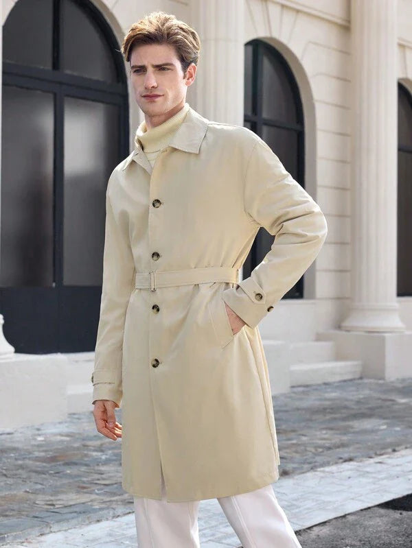 Sable Heritage Trenchcoat – Classic Elegance & Versatile Comfort