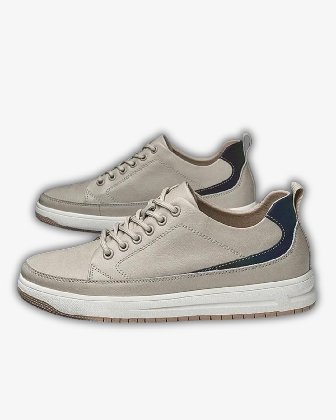 Prince Charming Carlos Sneakers | +4-8cm Height Boost & Ultimate Comfort