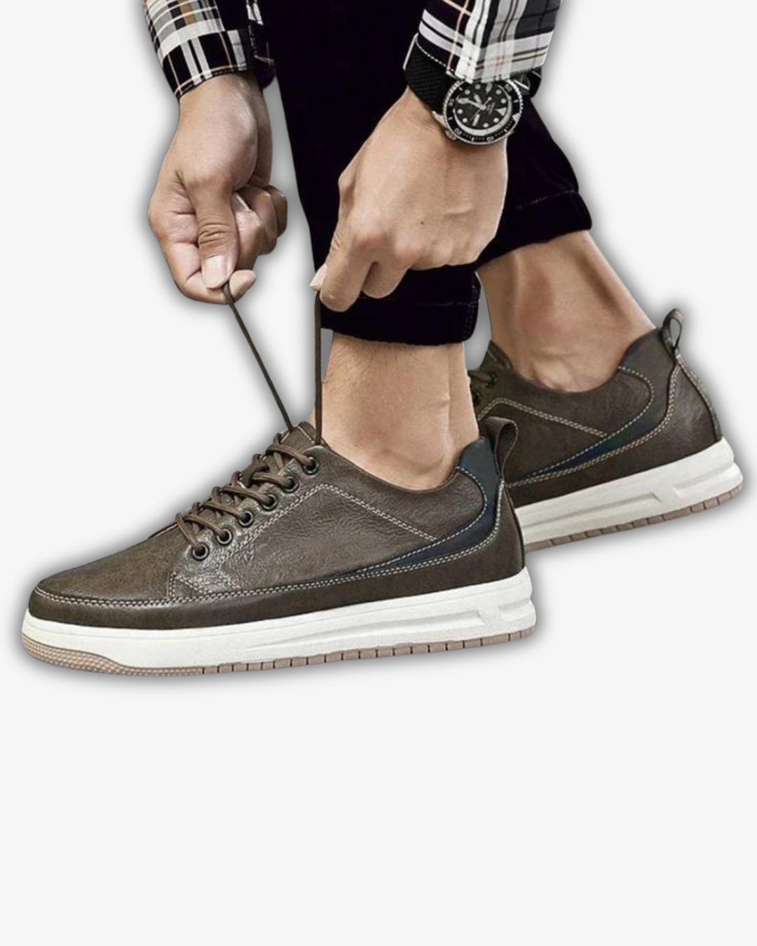 Prince Charming Carlos Sneakers | +4-8cm Height Boost & Ultimate Comfort