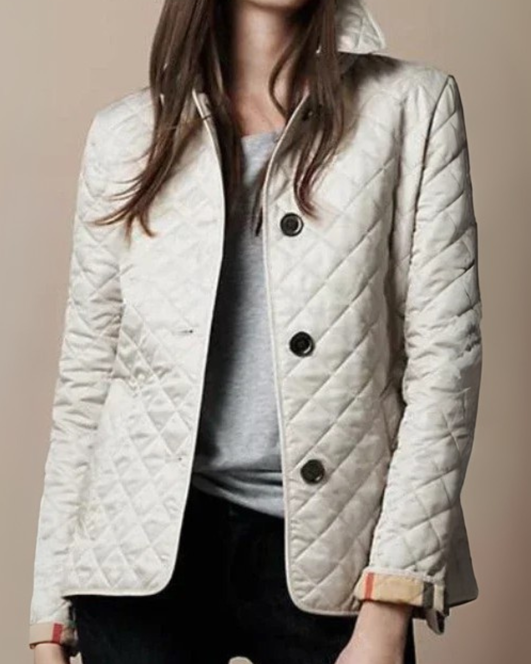 Adelfa | Women's Cotton Slim Fit Winter Jacket