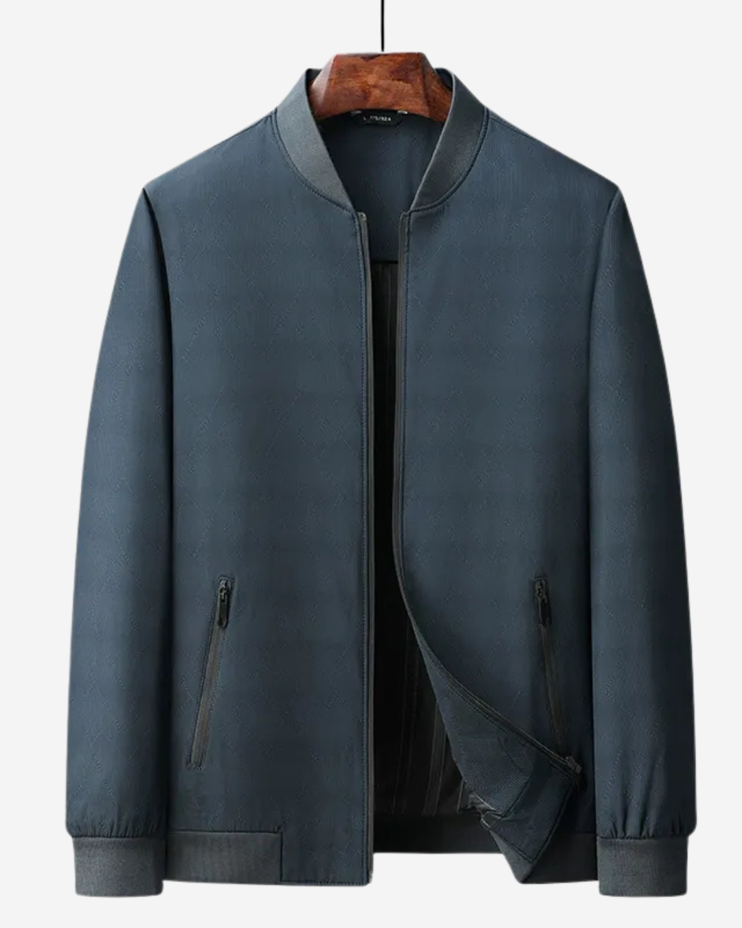 Simon | Men's Bomber Jacket Regular Fit with Sleek Finish