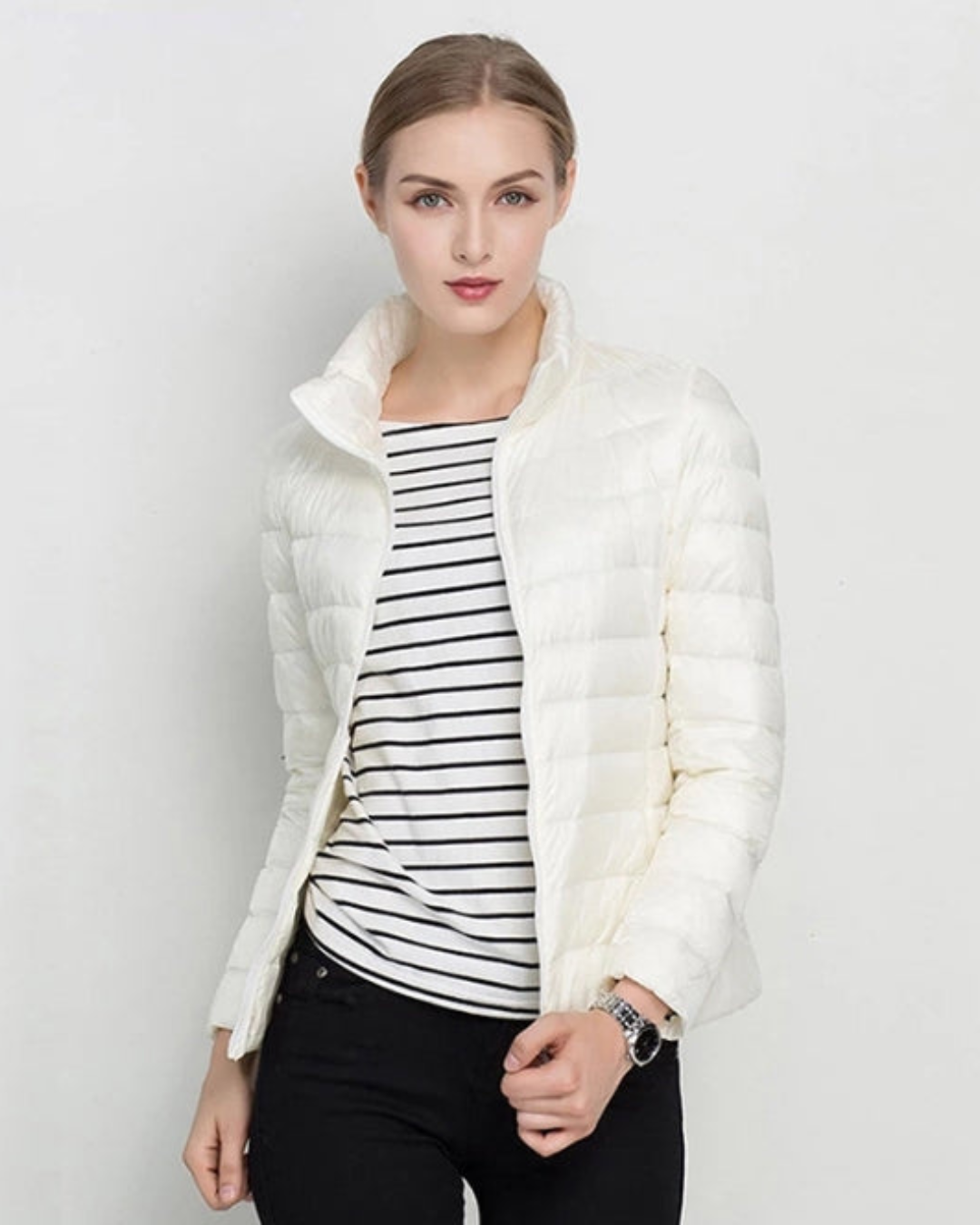 Filomena | Women's Slim Fit Quilted Down Jacket