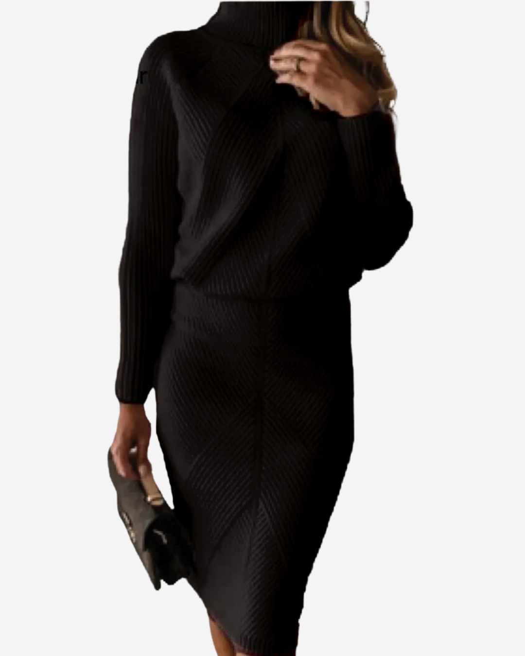 Shirly | Women's Ribbed Knit 2-Piece Set