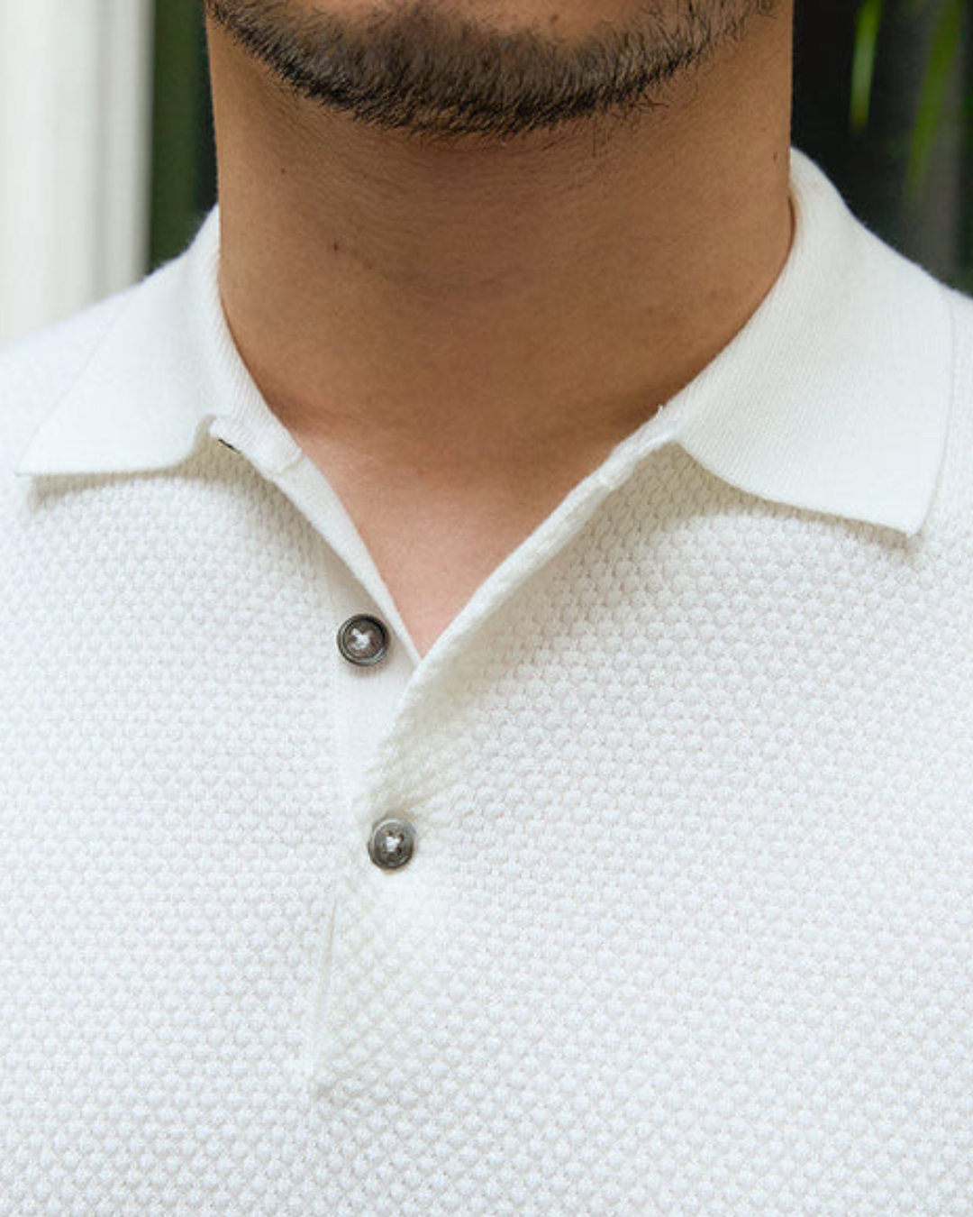 Austine | Men's Savoy Lapel Polo