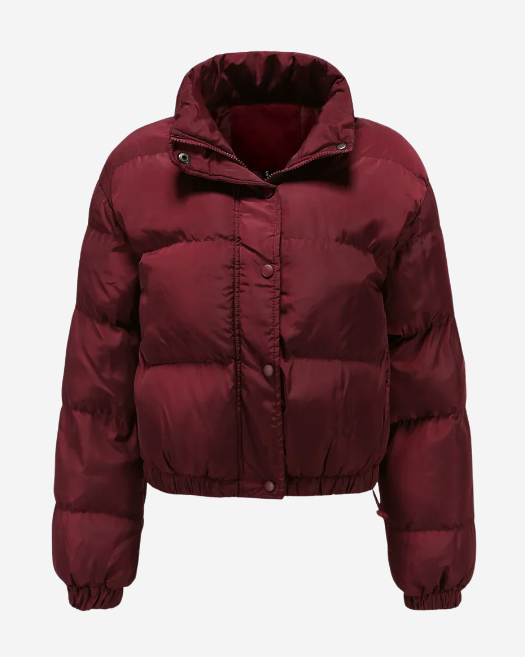 Prescilla | Women's Cropped Puffer Winter Jacket