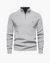 Crestwood Quarter-Zip Ribbed Sweater – Effortless Style & Ultimate Comfort