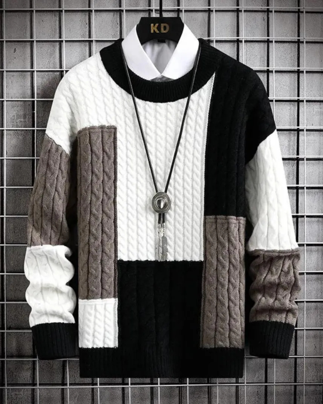 Ricardo | Men's Regal Weave Sweater