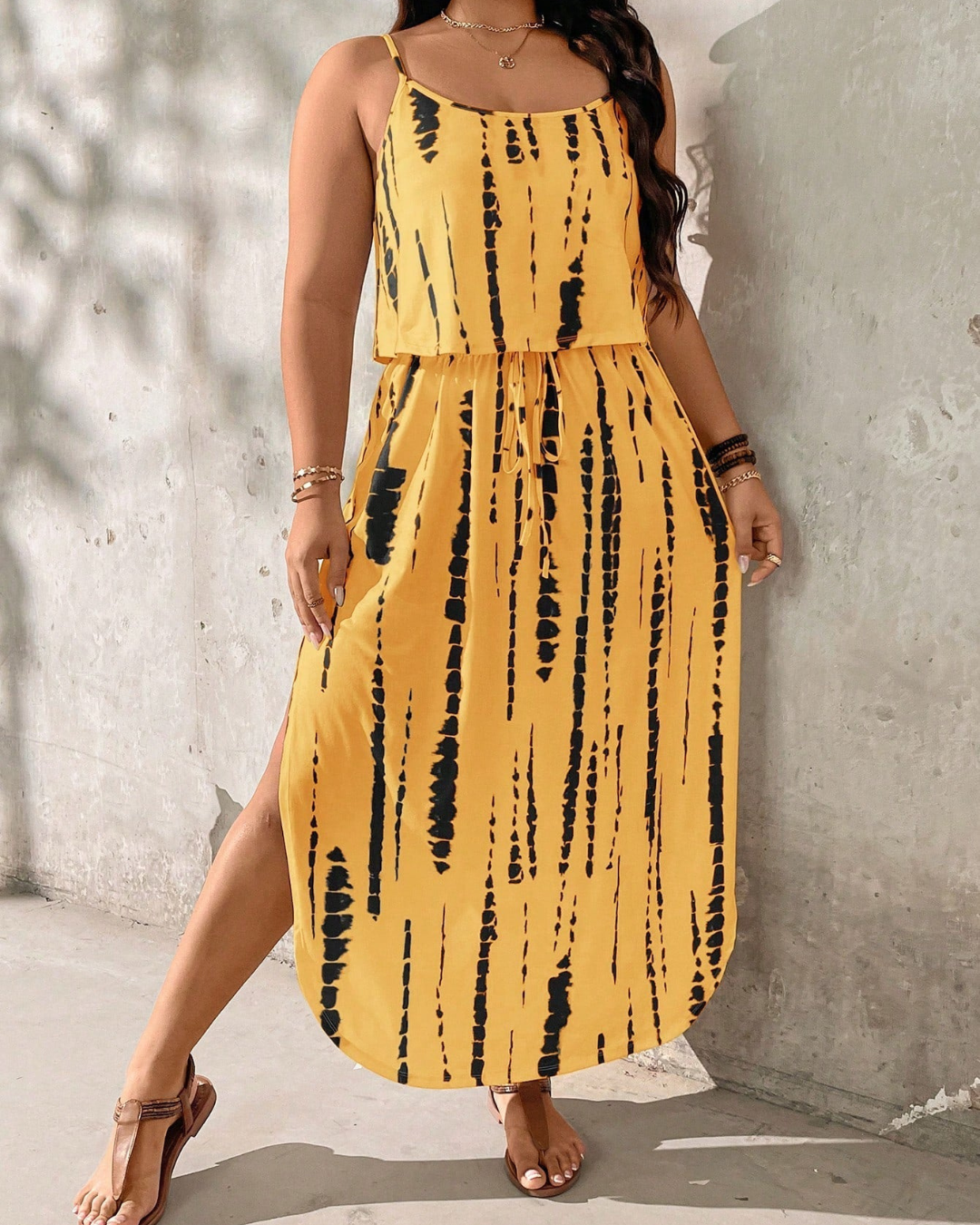 Therese | Women's Plus Size Summer Set