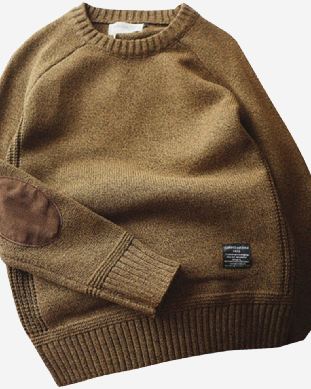Raul | Men's Knitted Wool Blend Sweater