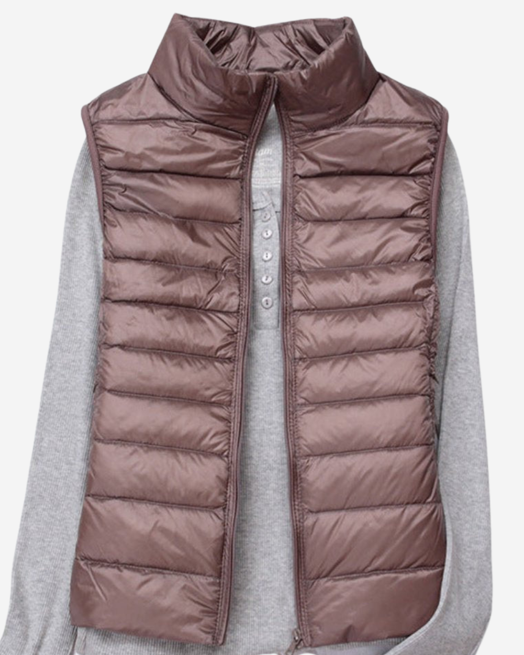 Pamela | Women's Insulated Sleeveless Waterproof Jacket