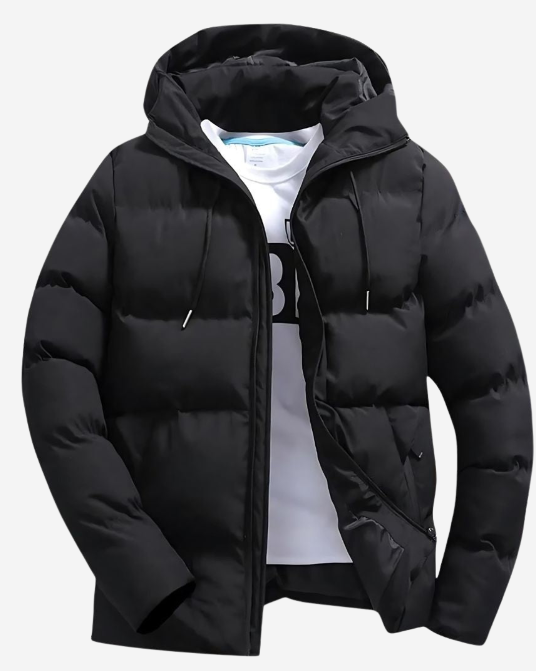 Ronnie | Men's Parka Jacket Quilted Weather-Resistant Hooded