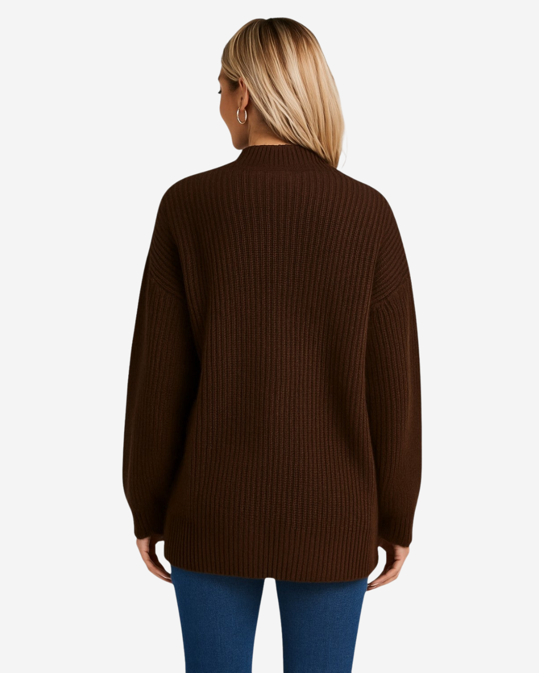 Catriona | Women's Knitted Open Front Cardigan