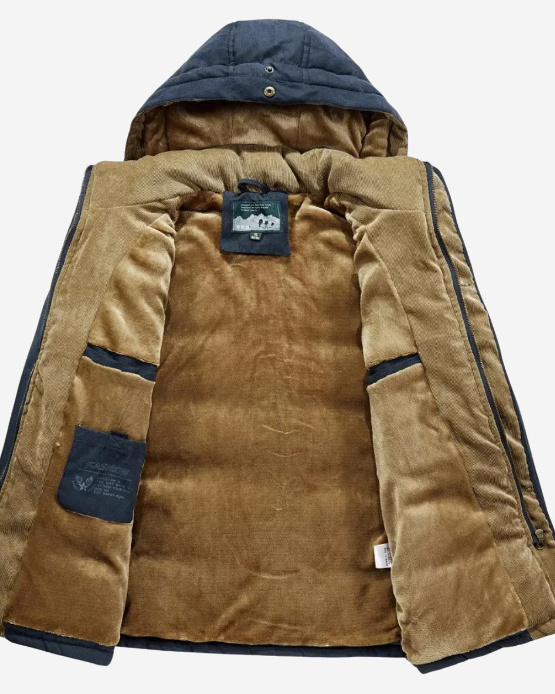 Steve | Men's Parka Jacket Quilted Insulated