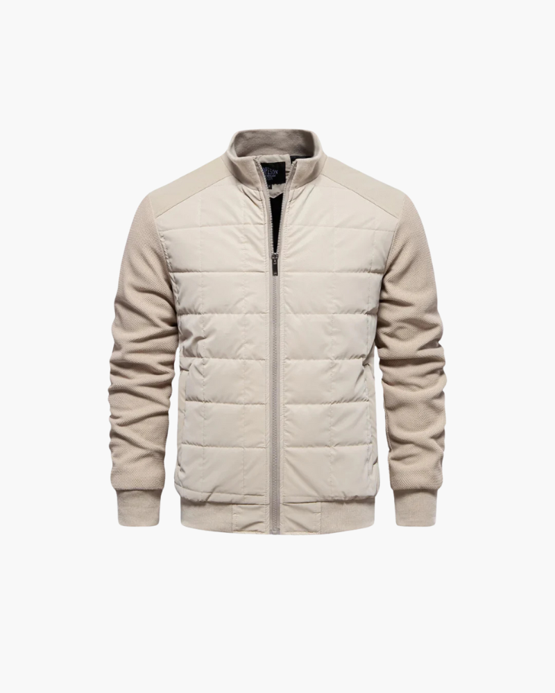 Everest Quilted Jacket – Lightweight Warmth with Elegant Style