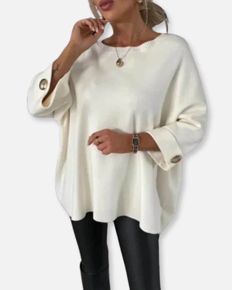 Sophie Oversized Knit Sweater – Effortless Chic Meets Cozy Comfort