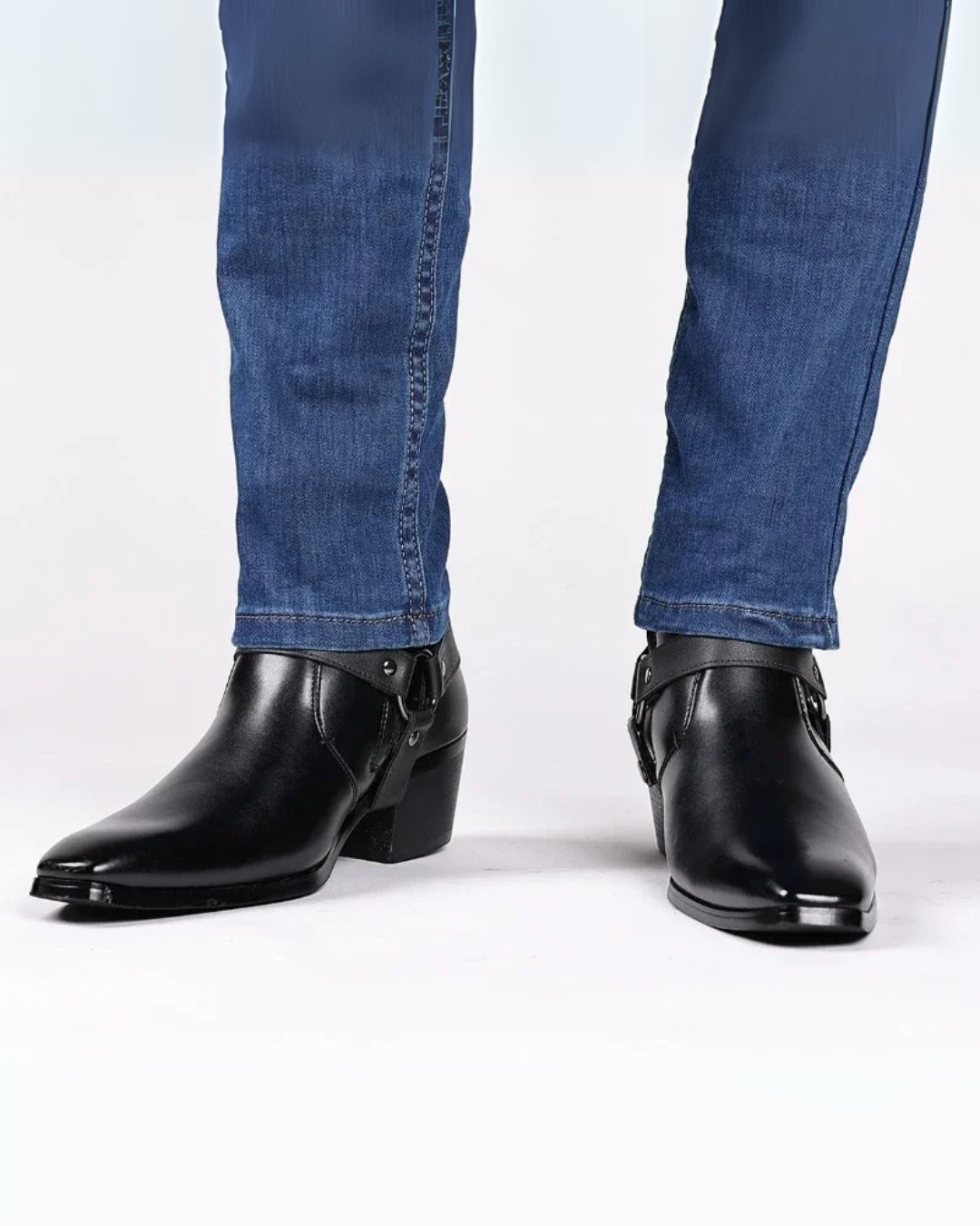 Jonathan | Men's Leather Chelsea Cowboy Winter Boots Premium Stylish Design