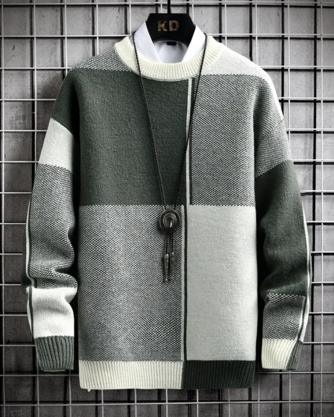 Eleazar | Men's Trilogy Fusion Sweater