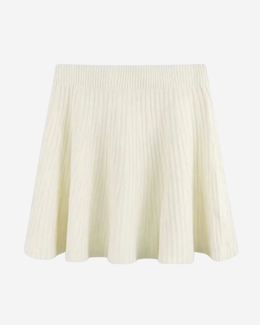 Ellaine | Women's Pleated Wool-Look Skirt