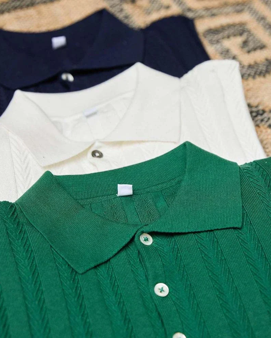 Froilan | Men's Regal Knit Polo