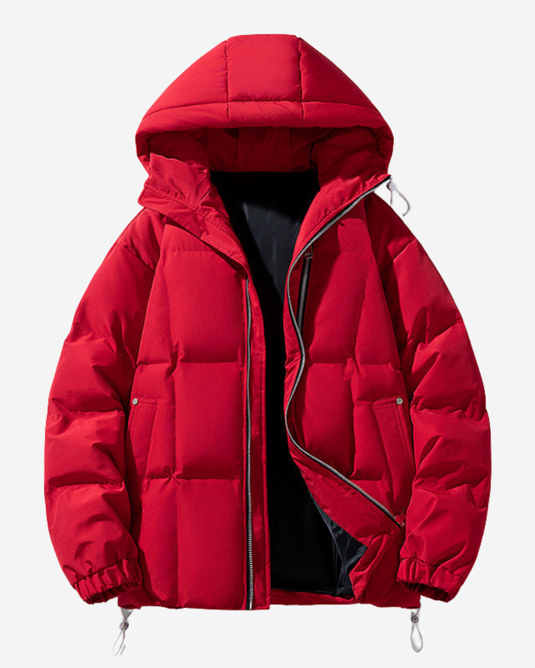 Eduardo | Men's Oversized Quilted Puffer Winter Jacket