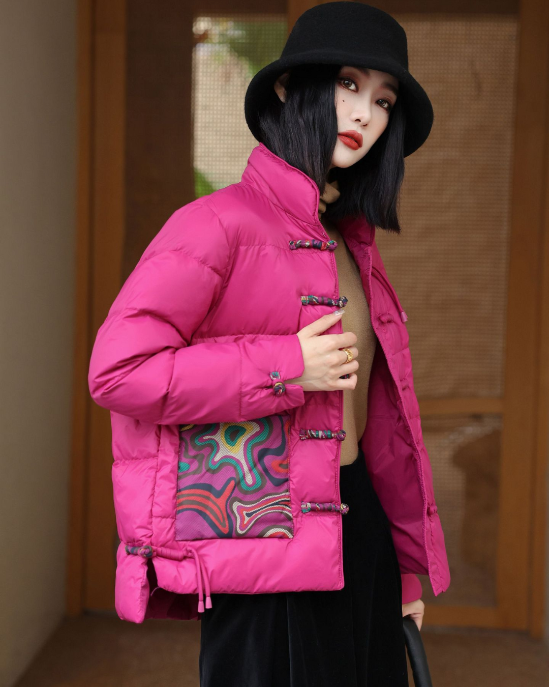 Jasmine | Women's Oversized Quilted Winter Jacket