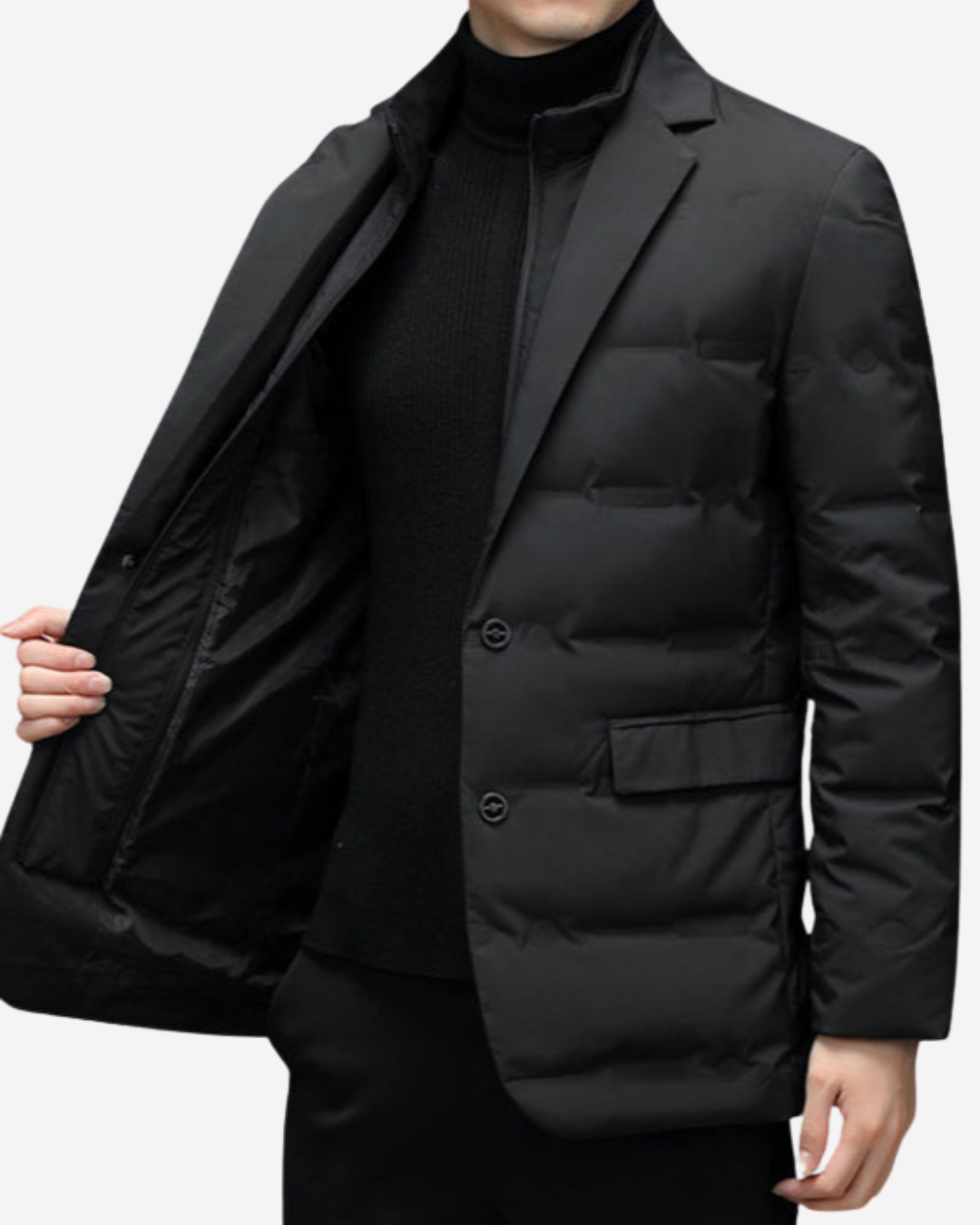 Leroy | Italian Men's Winter Jacket