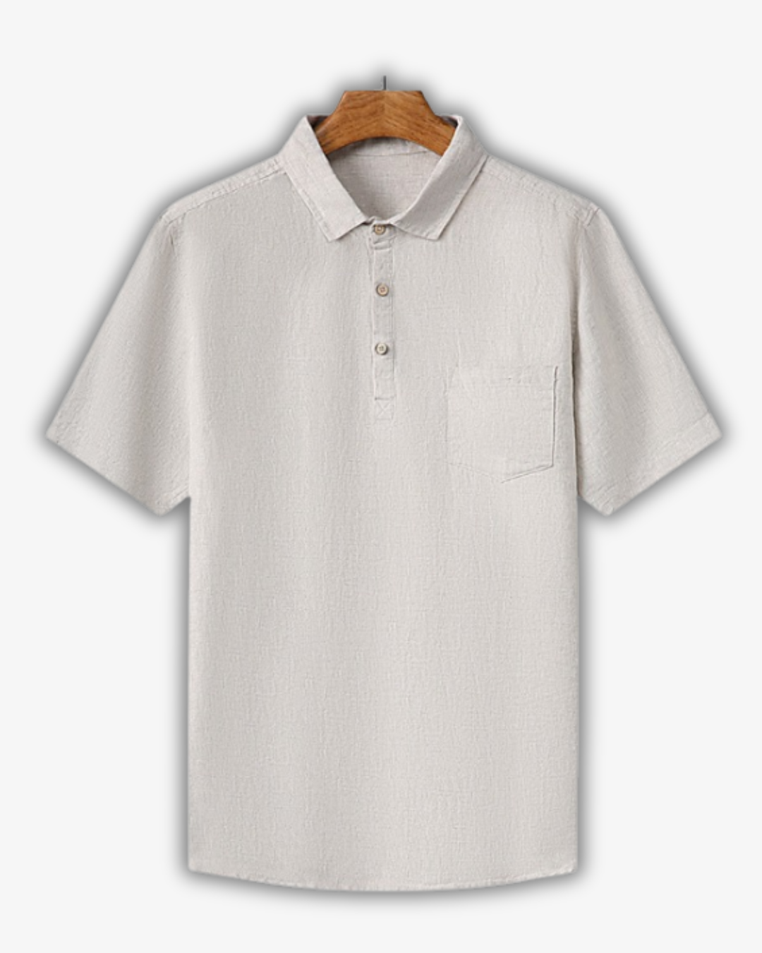 Men’s Cotton Shirt – Breathable Summer Top