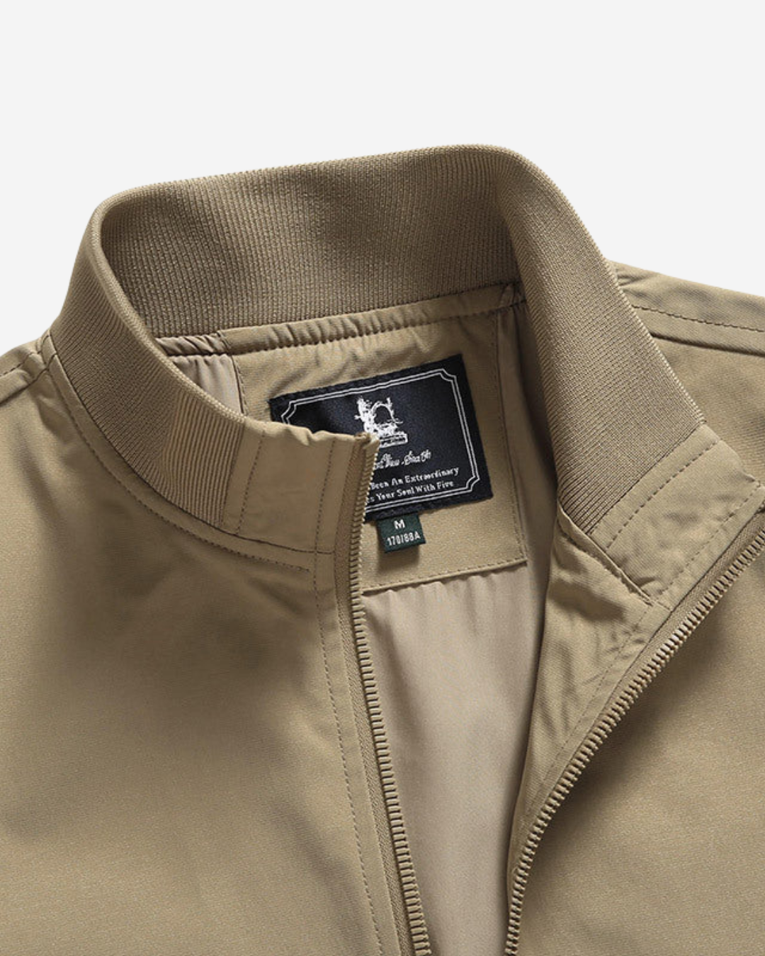 Andres | Men's Bomber Jacket Relaxed Fit with Patch Pockets