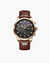 Geneva Luxe Waterproof Watch – Timeless Elegance and Practical Durability
