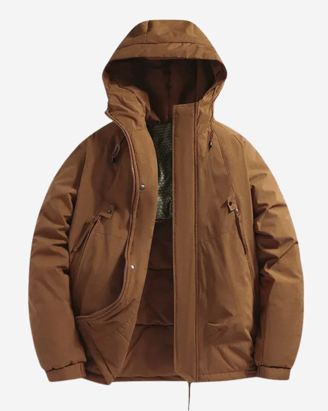 Gerald | Men's Relaxed Fit Hooded Winter Jacket