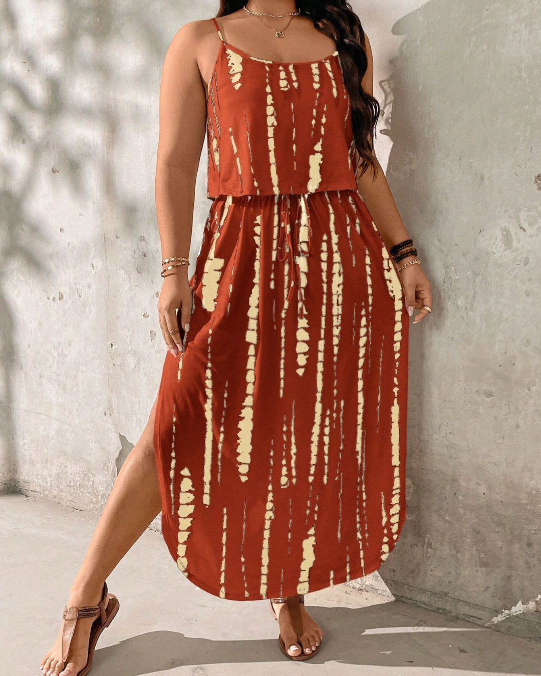 Janine | Women's Plus Size Summer Set