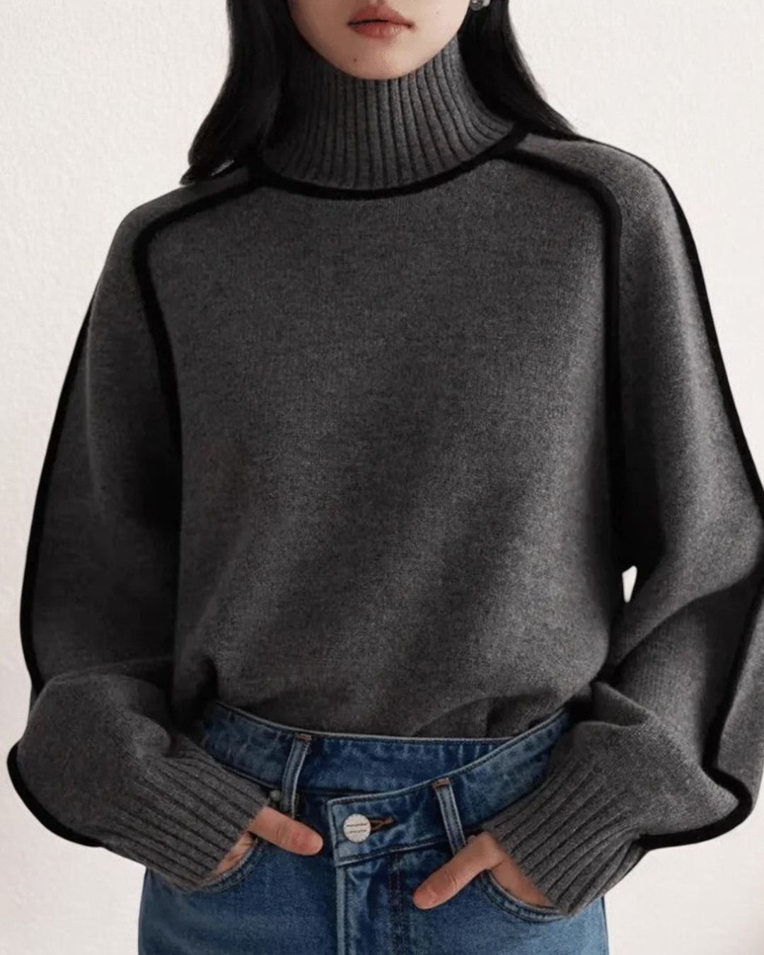 Geneva | Women's Turtleneck Sweater