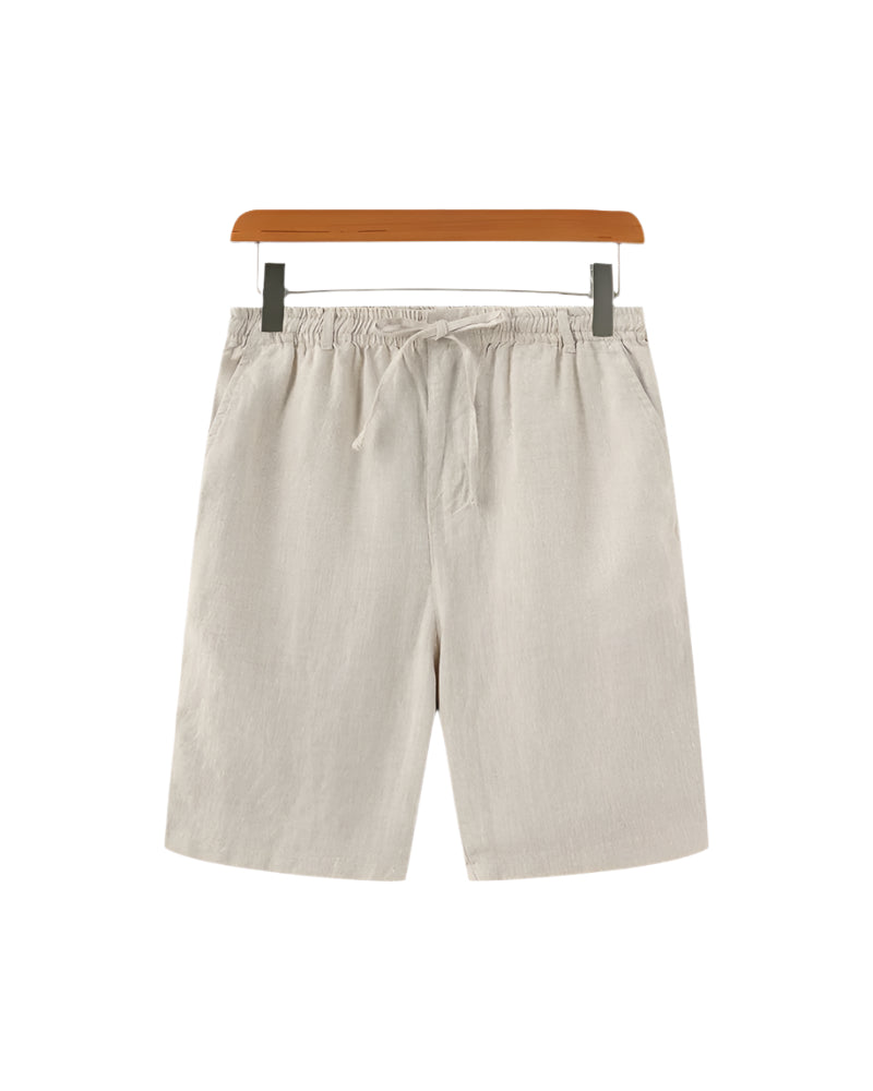 The Coastal State – Riviera Linen Trousers
