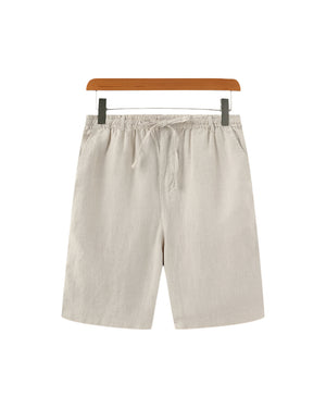 The Coastal State – Riviera Linen Trousers