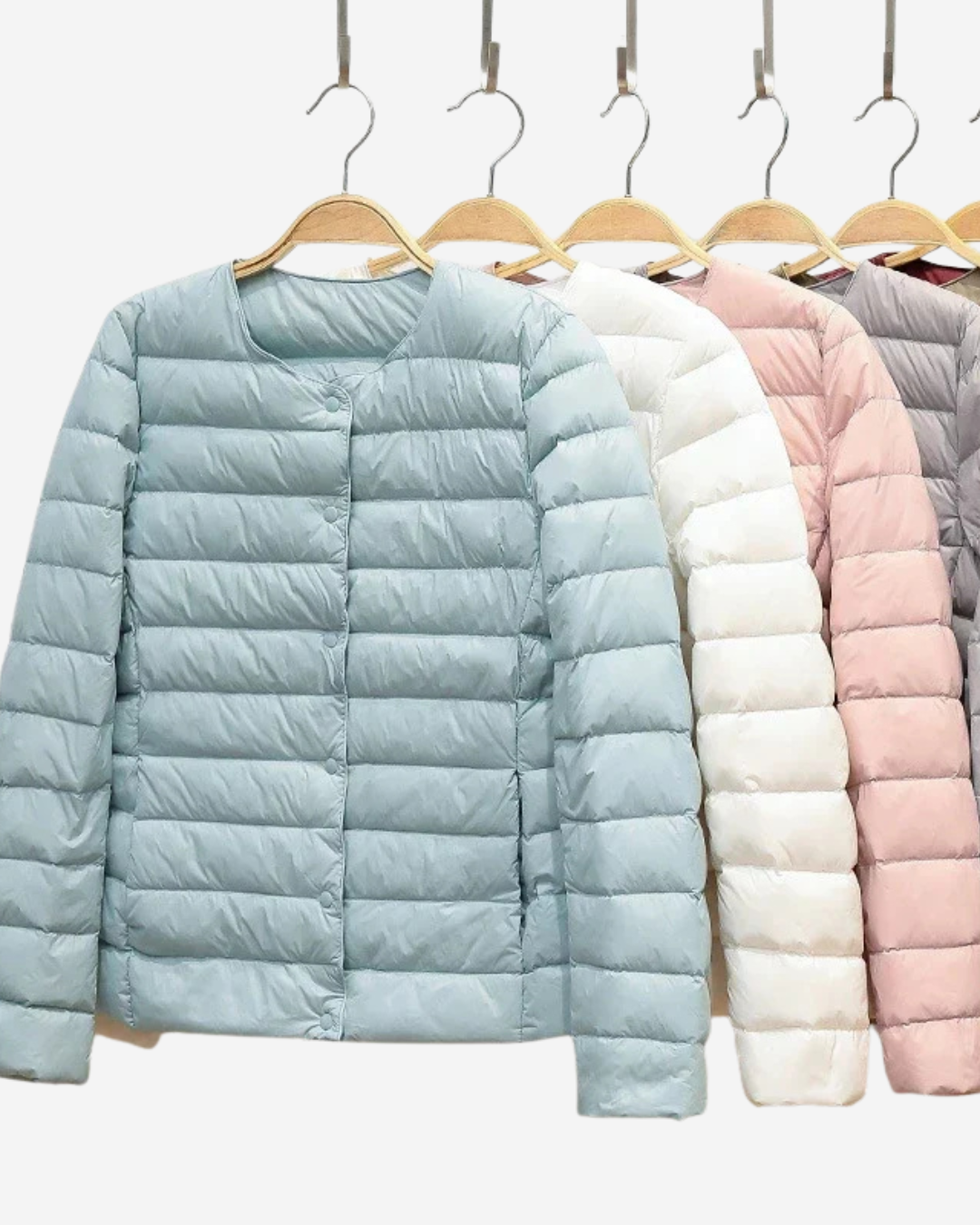 Wendy | Women's Lightweight Quilted Puffer Jacket