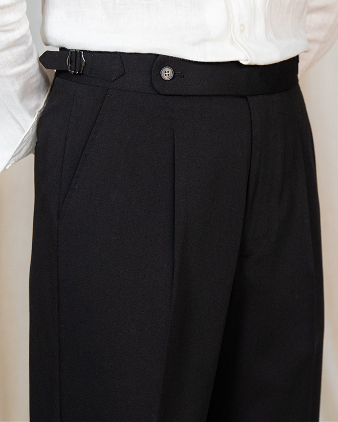 Gilbert | Men's London Tailored Casual Trousers