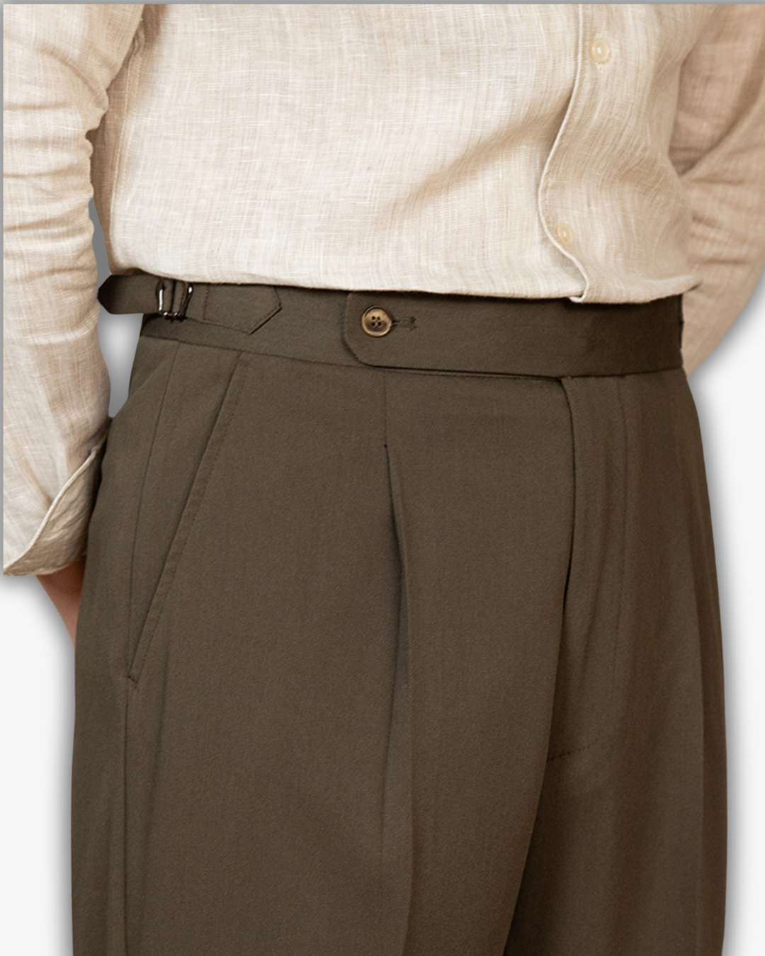 Gilbert | Men's London Tailored Casual Trousers