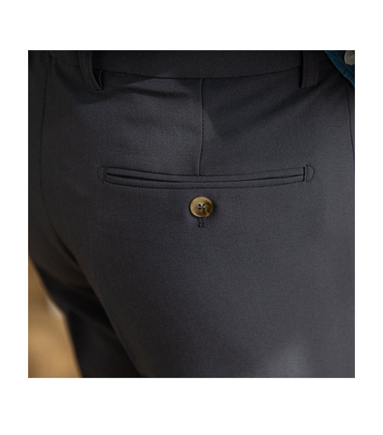 The Parisian Business Casual Trousers – Effortless Elegance & Versatile Comfort